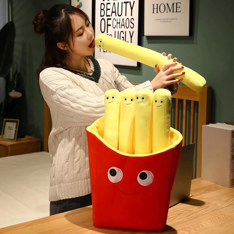 

Подушка плюшевая в виде пиццы, 30-50 см