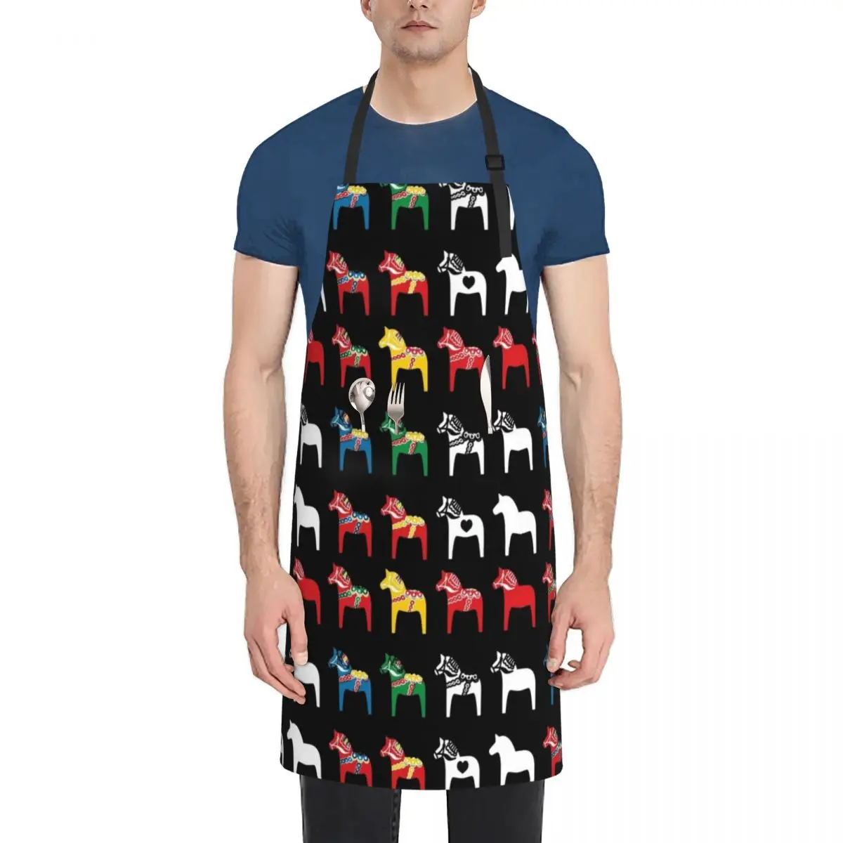 Другая лошадь Dalarna шведская далекарская кухня