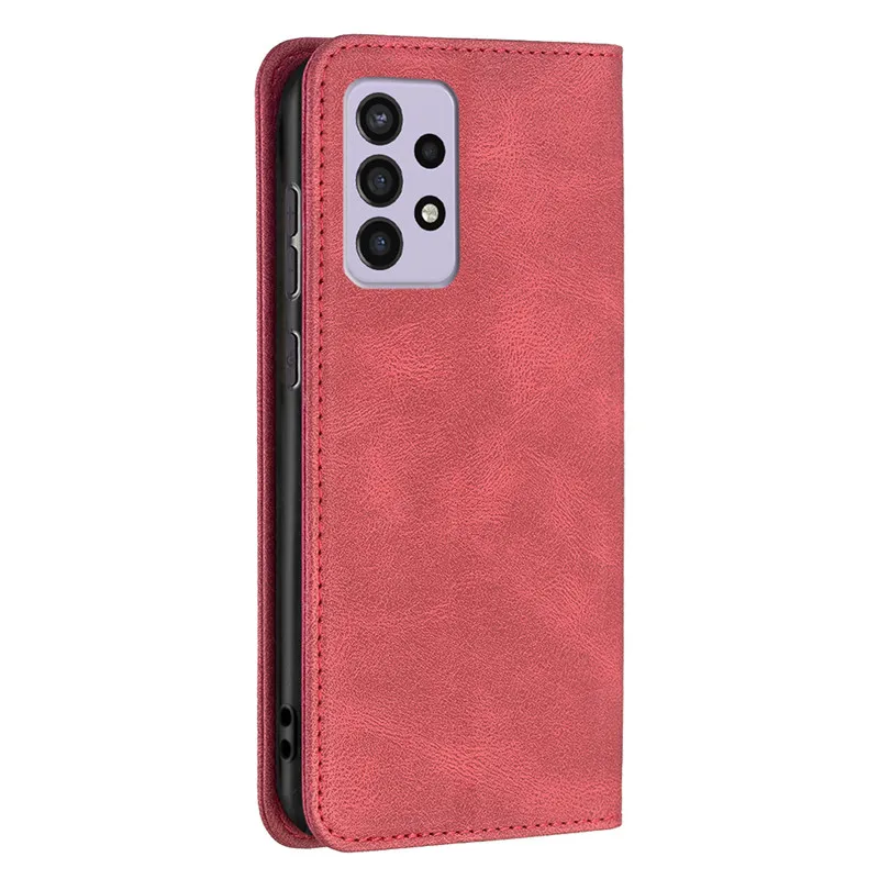 Flip on For Samsung Galaxy A33 5G Classic Phone Wallet Leather Case sFor A33 A 33 A336 SM-A336B Coque Card Slot Back Cover Capa