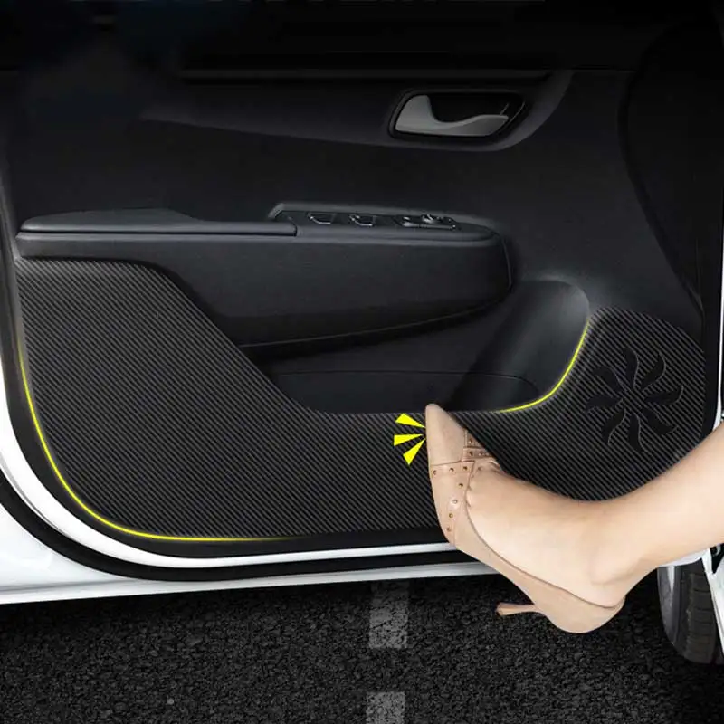 Коврик для двери автомобиля противоударный коврик защитная наклейка украшение