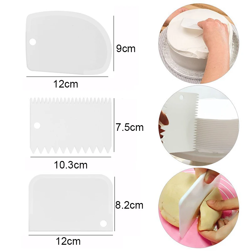 Non-slip Cake Pastry Turntable Stand Spatula Confectionery Decoration Tools Kitchen Accessories Bakeware Baking Mold |