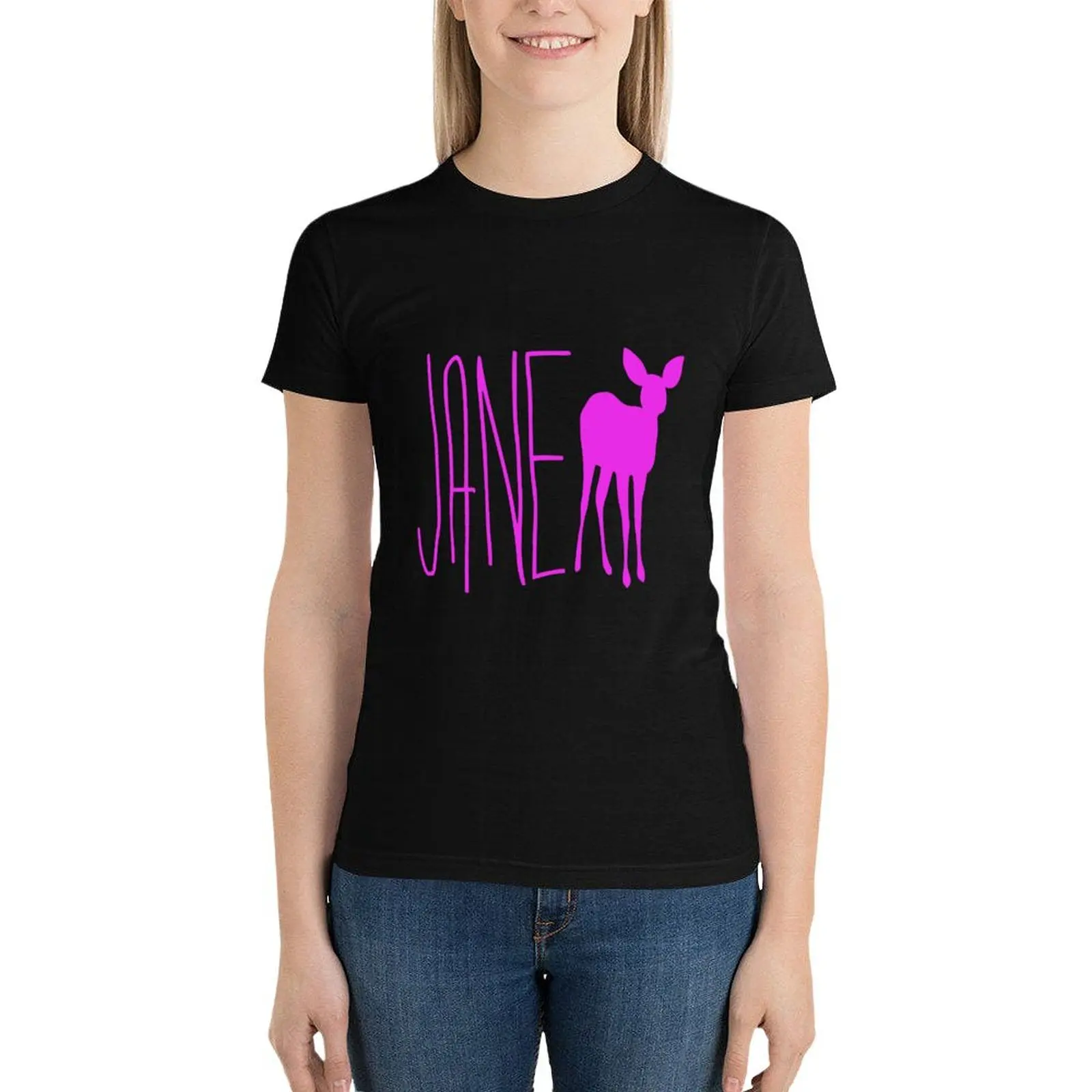 Джейн панк Доу-Лис: раньше верх кавайная одежда смешные кошачьи рубашки для