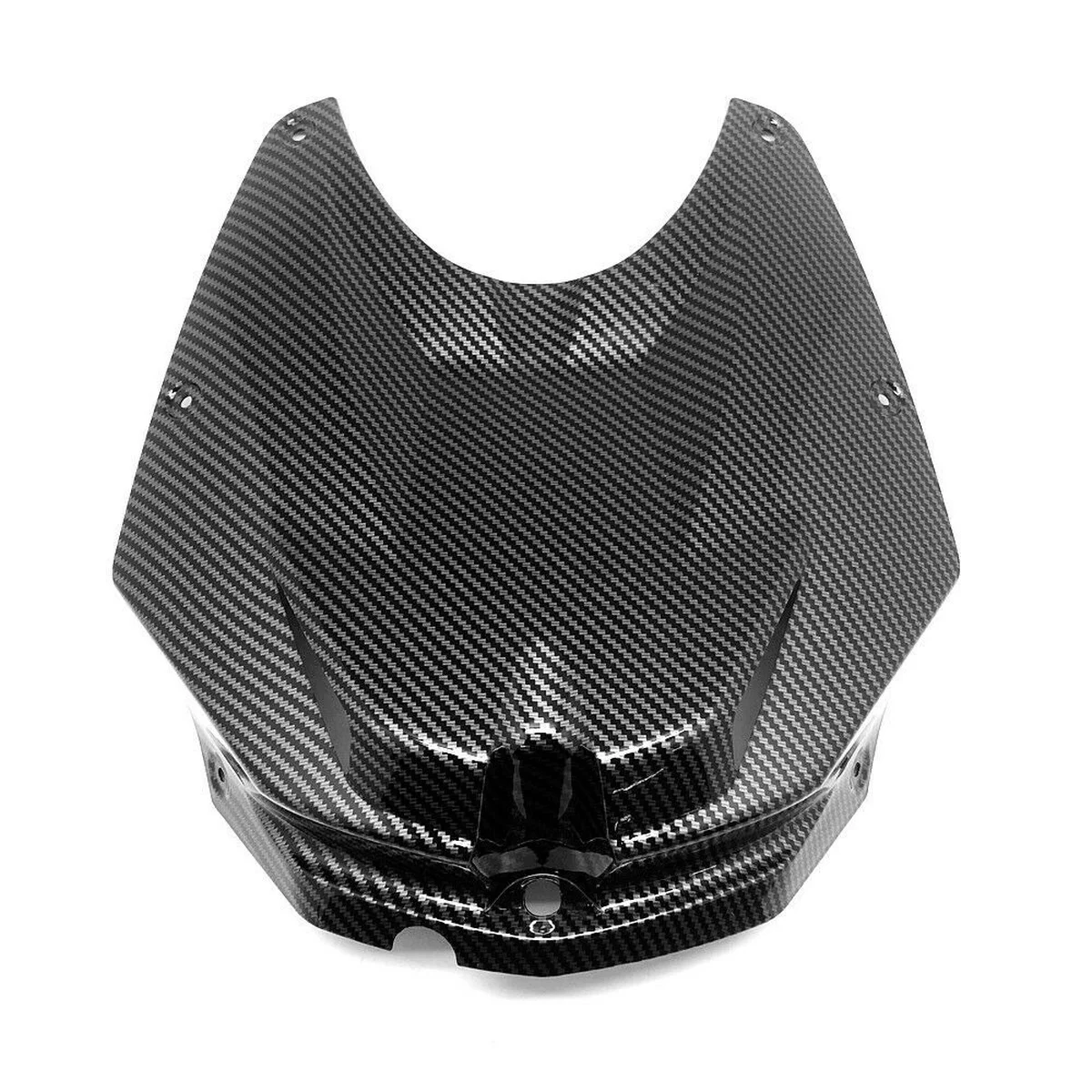 Carbon Fiber Pattern Gas Tank Air Box Front Cover Panel Fairing for BMW S1000RR 09-2014