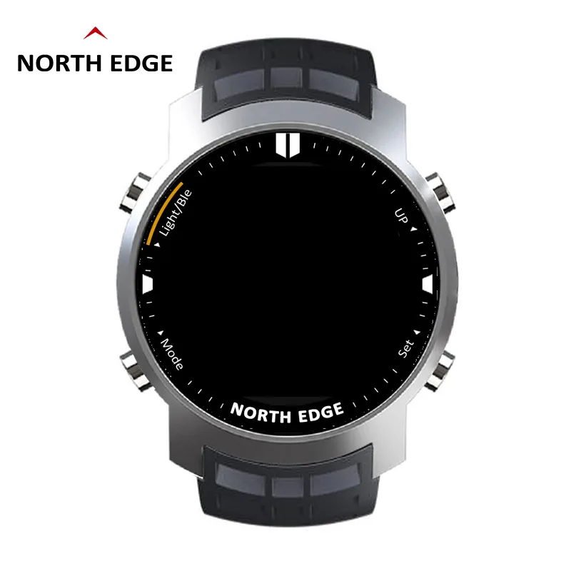 North Edge Smart Watch Sports Metal Heart Rate Waterproof Swimming Bluetooth Calories Consumption Tactical