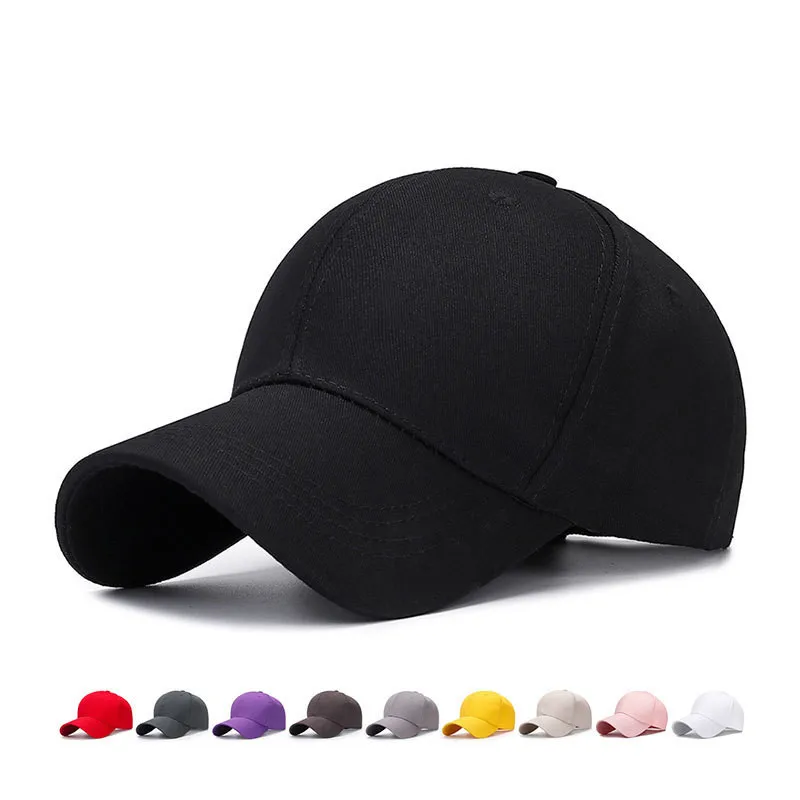 

Effen Kleur Baseball Cap Snapback Caps Pet Hoeden Ingericht Casual Gorras Hiphop Vader Hoeden Voor Mannen Vrouwen Unisex