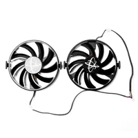 1pc fy09010h12lpb dc 12v 0 45a cooler fan replace rx460 for xfx rx460 rx560 double dissipation graphics card cooling fan
