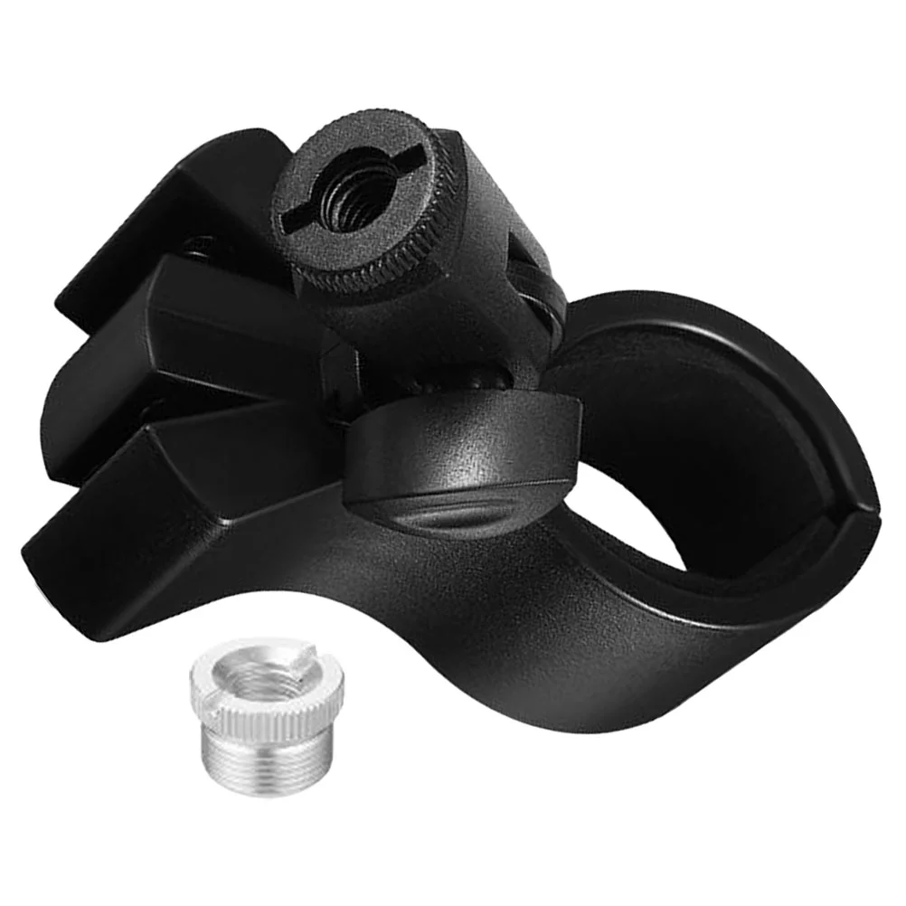 

Mic Stand Clip Mic Holder Clip Spring-loaded Microphone Clip Mic Accessory