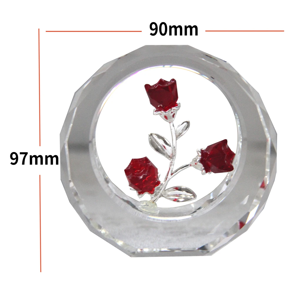 Декоративное украшение для стола в виде цветка лилии с аметистом