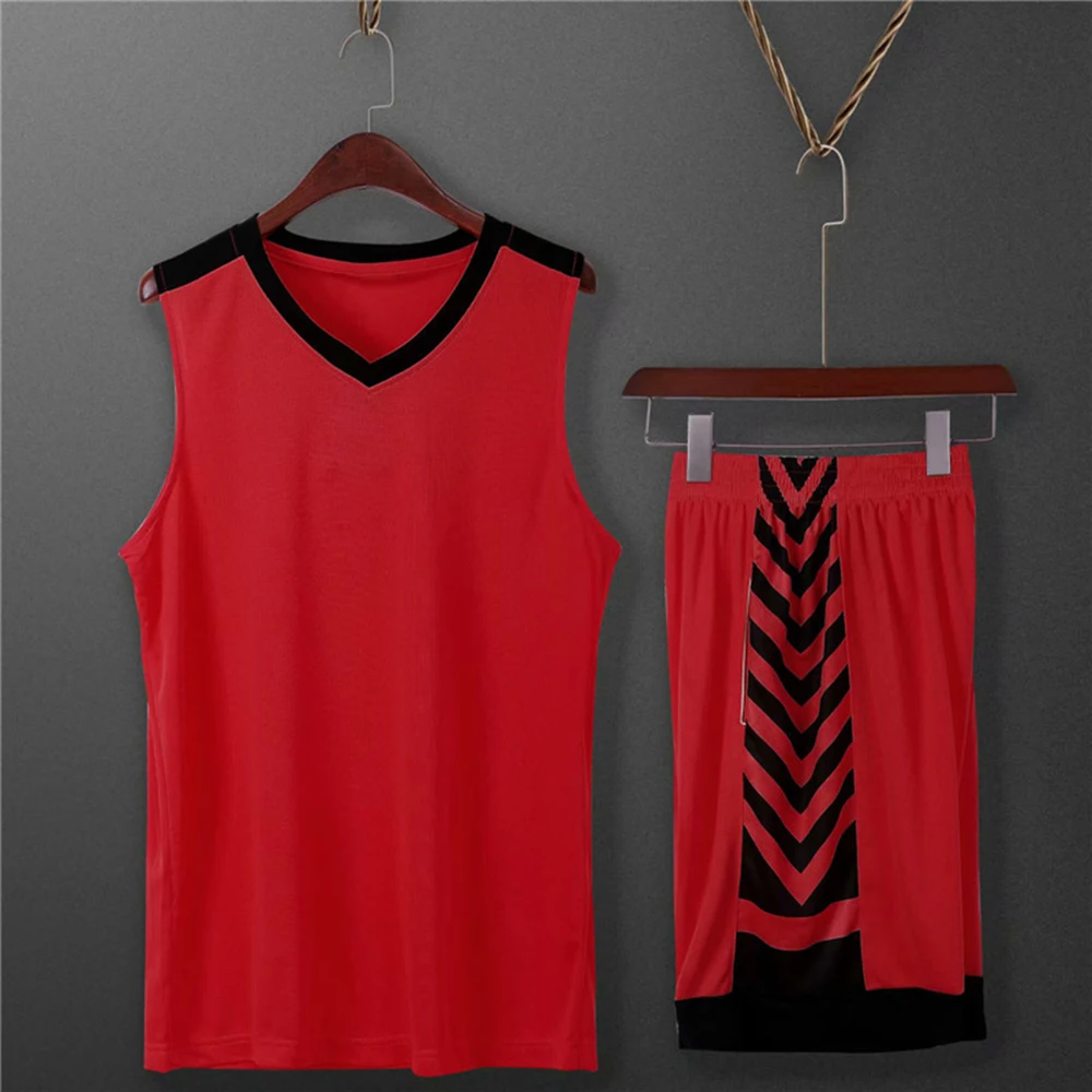 2023 Men Basketball Jersey Set Men and Women Basketball Training Set Quick-Drying Sleeveless Uniform Sportswear Custom Set