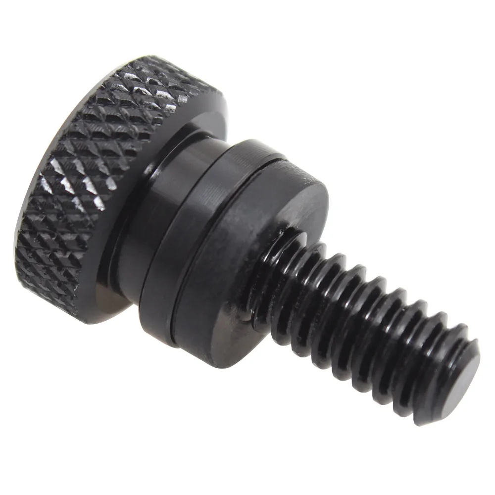 

Универсальный 1/4 "мини-болт заднего крыла пассажирского сиденья, винт с язычком для Harley Sportster XL 883 1200 Fatboy Road King Softail Touring