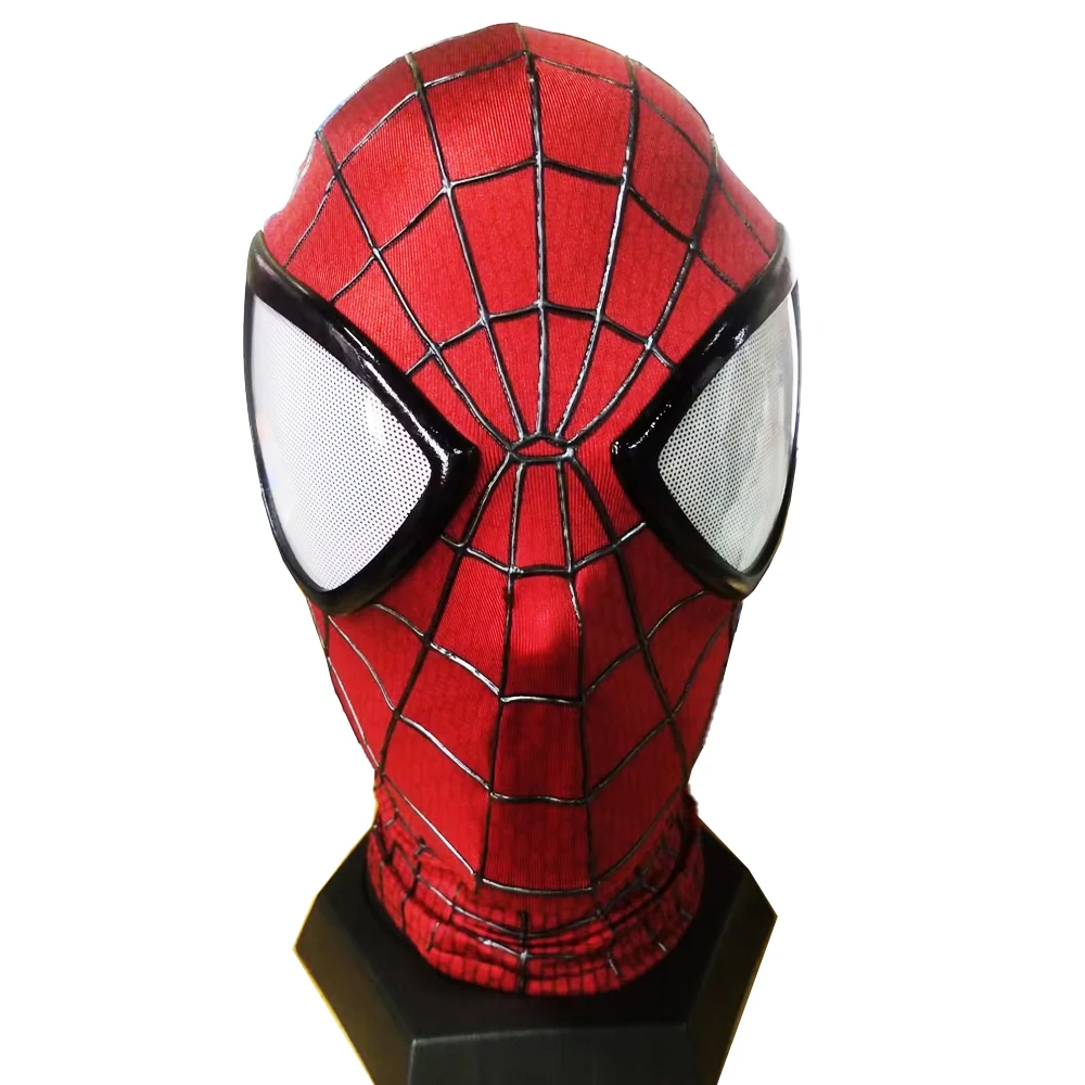 Тканевая маска Marvel Человек-паук с глазами (без корпуса) трехмерная текстура