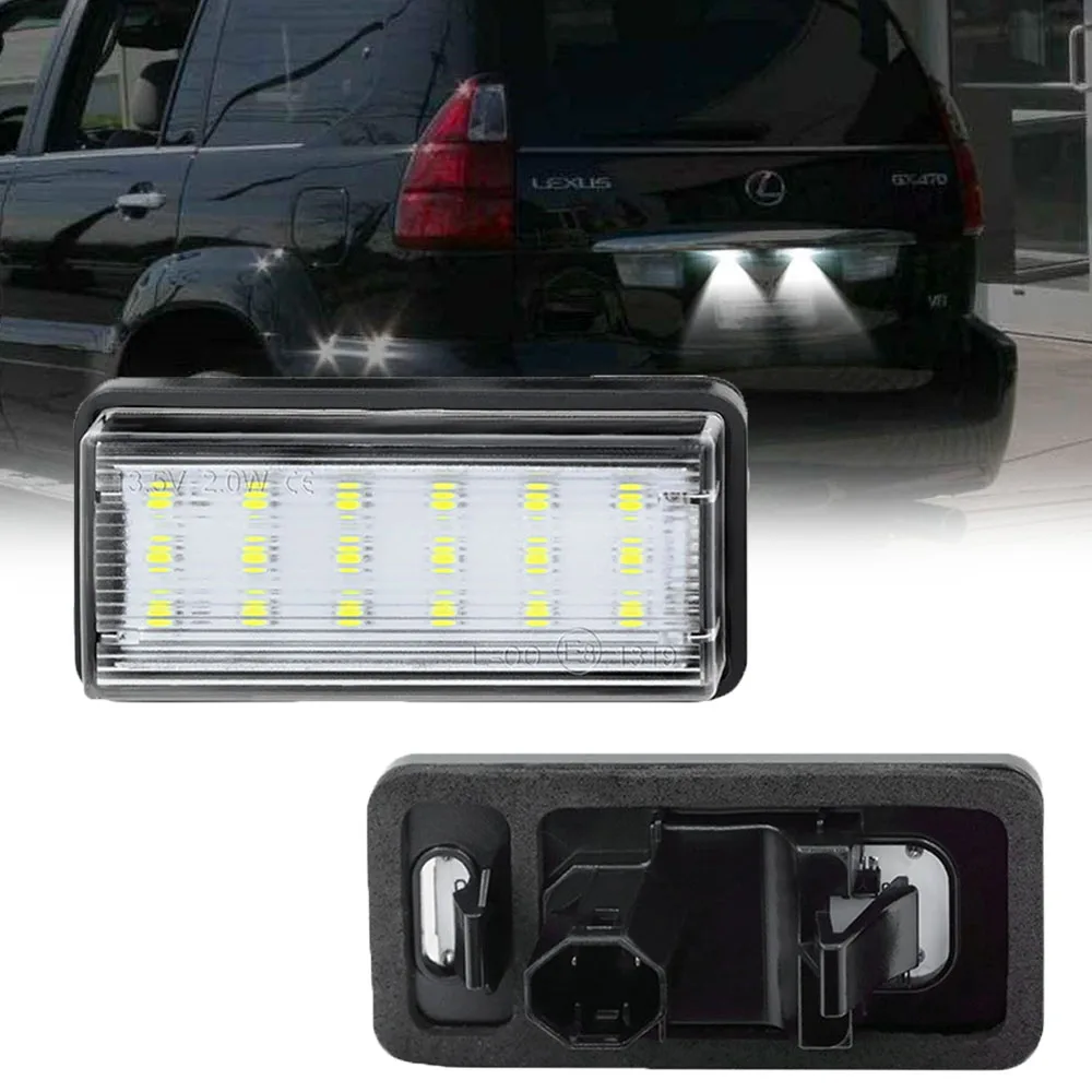 

2 шт., автомобильные аксессуары для Toyota Land Cruiser 100 200 Prado 120 Reiz 4D Mark X