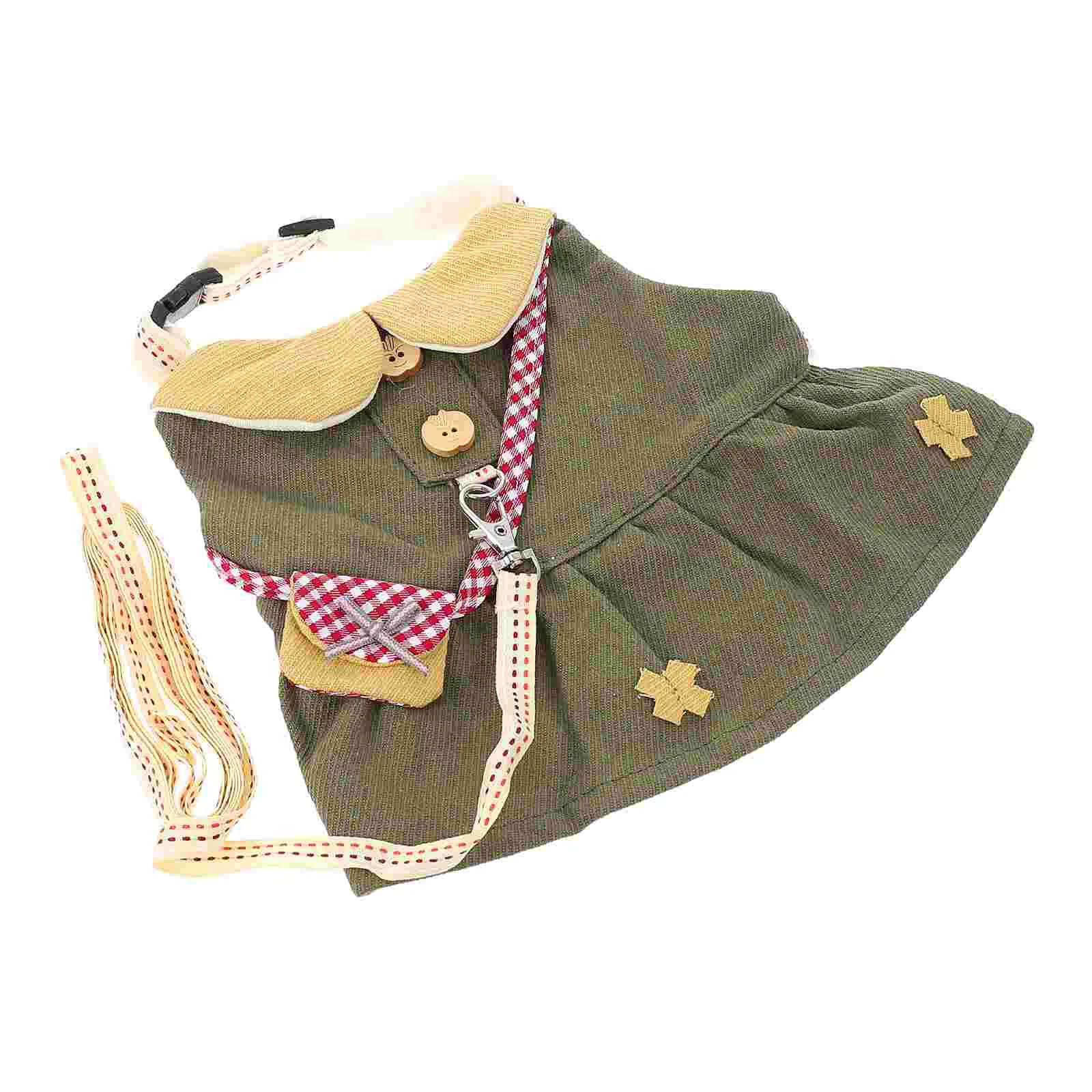 

Small Pets Leash Adjustable Leash for Hamster Rabbit Hamster Dress Accessory