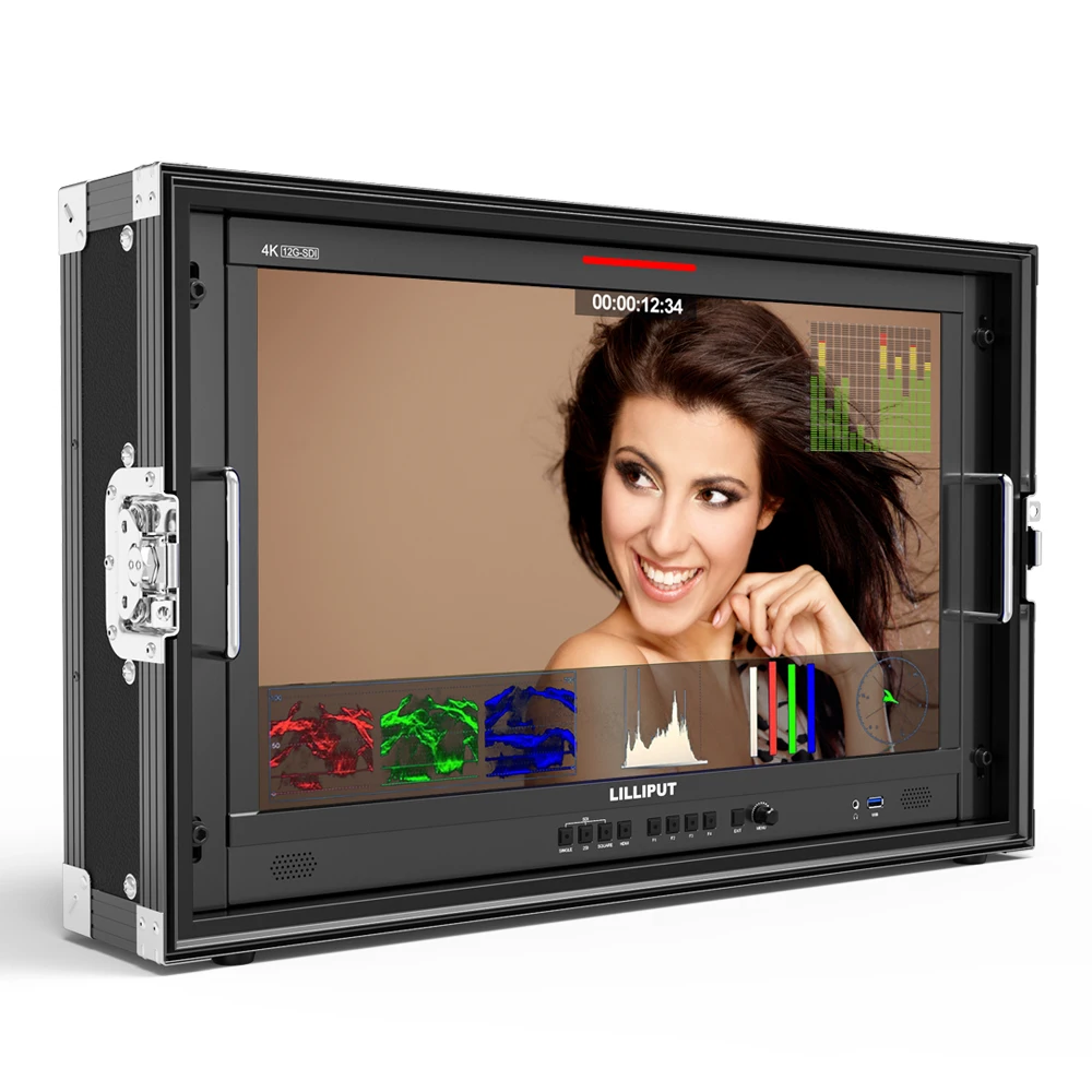 LILLIPUT Q24 23 дюймовый профессиональный вещание производственная студия 3D-LUT HDR Gammas