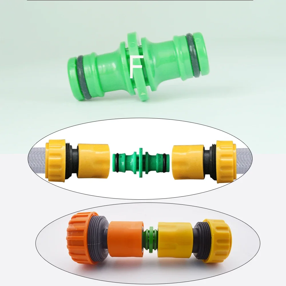 

Пластиковый соединитель для садового шланга 3/4