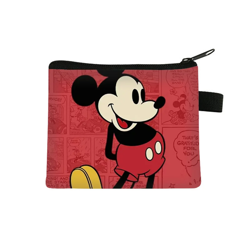 Кошелек Микки Маус и Дональд Дак