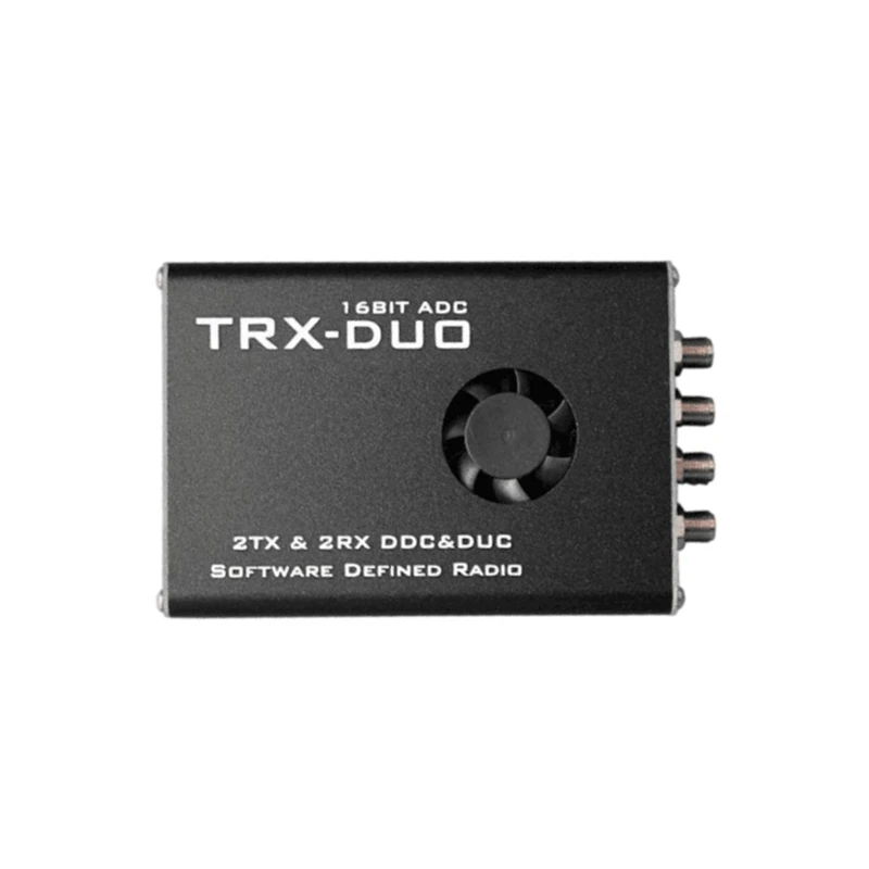 

1 Pcs 0Khz-60Mhz Software Radio TRX-DUO 10Khz-60Mhz 16-Bit Receive & 14-Bit Transmit SDR