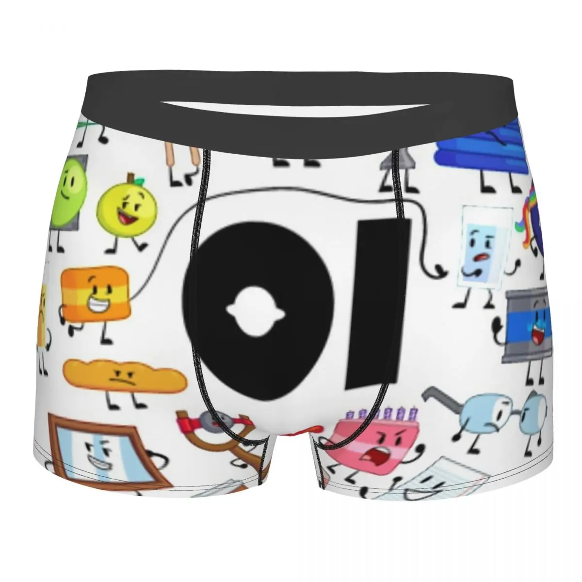 

Battle For Dream Island BFB 4 and X Essential Underpants Cotton Panties Male Underwear Ventilate Shorts Boxer Briefs