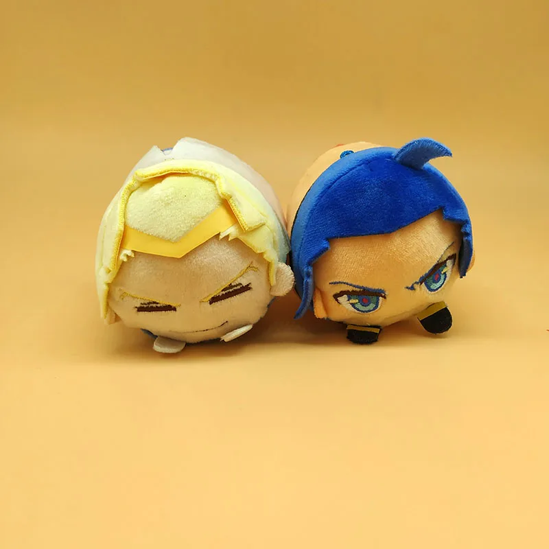 

Симпатичная плюшевая игрушка аниме PROMARE Galo Kray 9 см кулон брелок мягкие игрушки кукла подарок на день рождения #2499