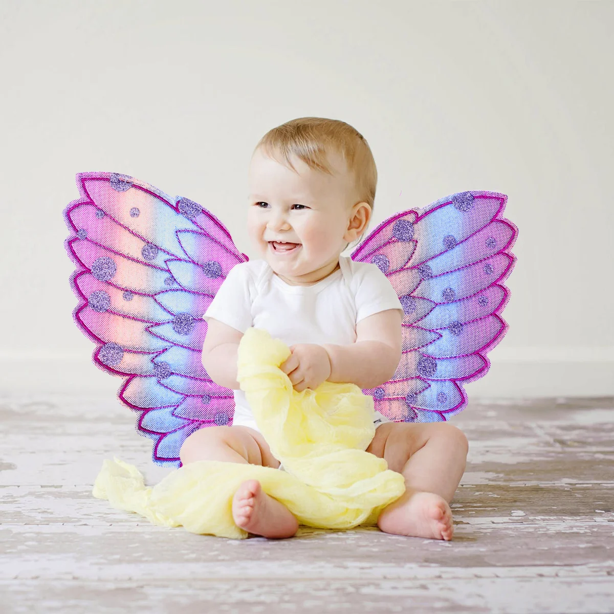 

2 шт., детский аксессуар для косплея «Крыло ангела»