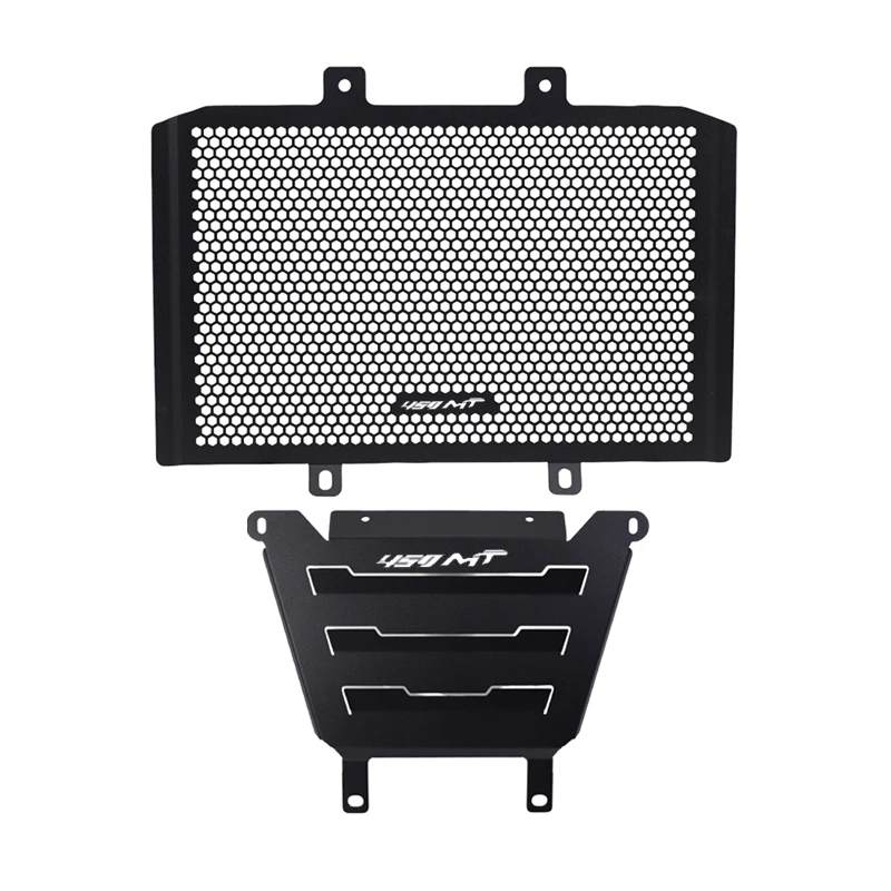 

Для CFMOTO 450MT 450 MT 450 MT450 CF450MT 2024 2025 защита радиатора мотоцикла Защита крышки двигателя