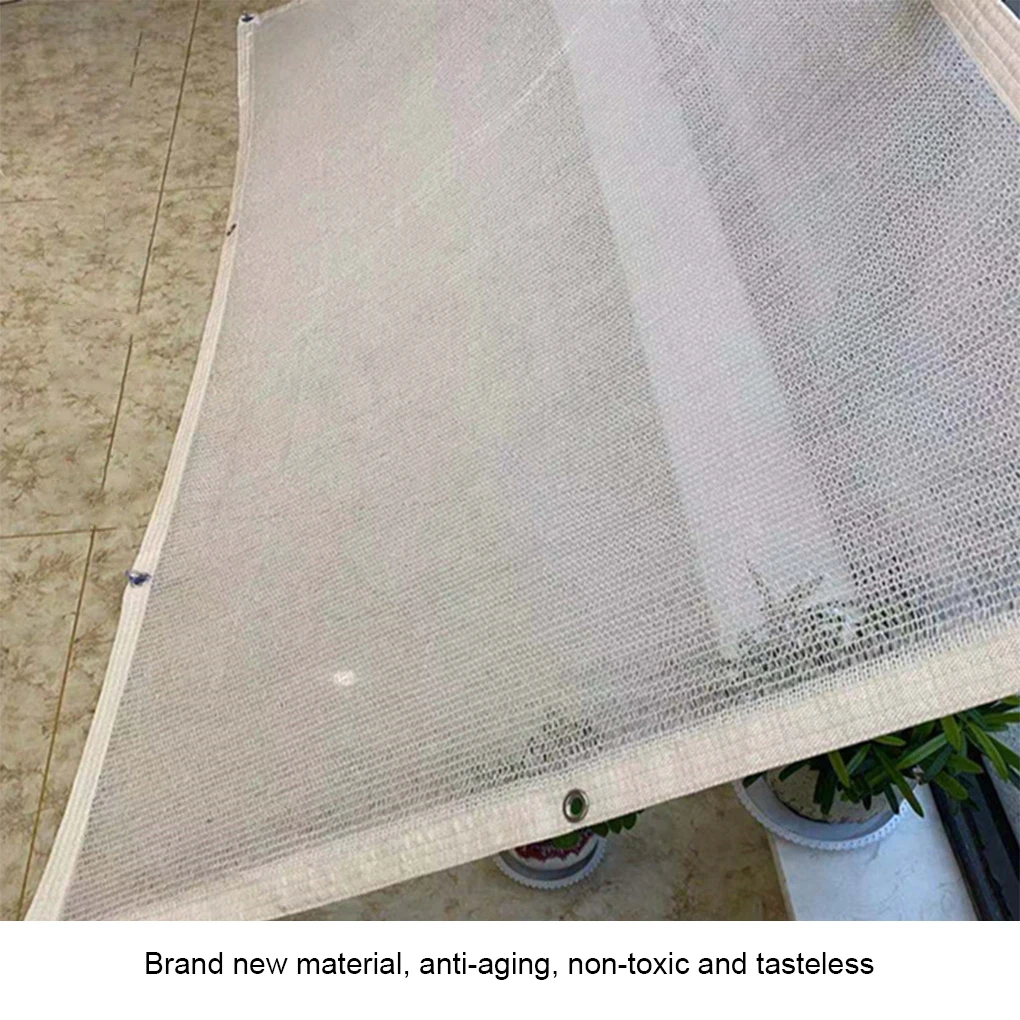 

Полиэтиленовый солнцезащитный козырек, Солнцезащитный нагрев, изолирующая охлаждающая сетка для растений, овощей, теплиц, солнцезащитный козырек, затеняющая сетка