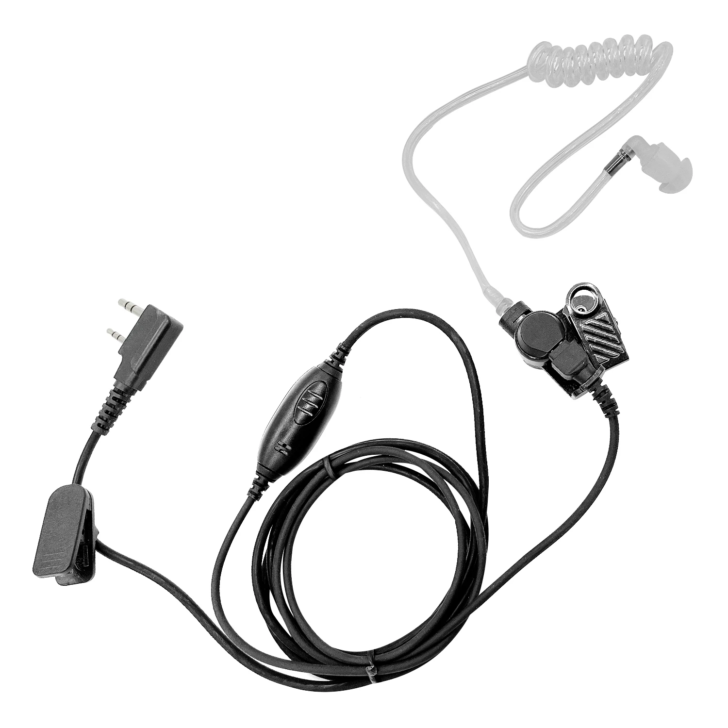 Walkie talkie гарнитура с микрофоном для baofeng UV-3R |