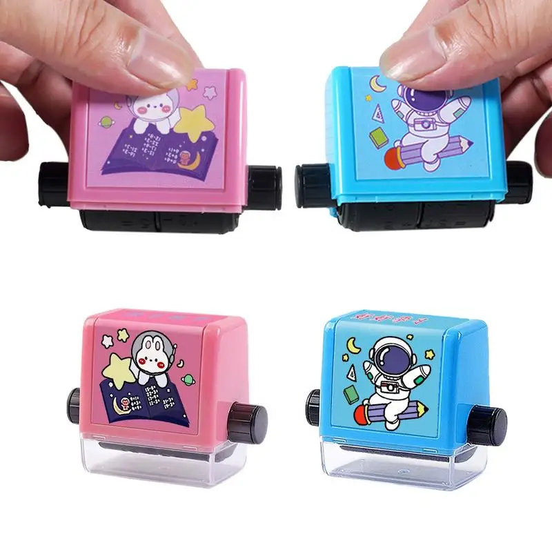 

Math Practice Number Rolling Stamp Addition Subtraction Multiplication Division Roller Stamp for Kids Math Practice Number