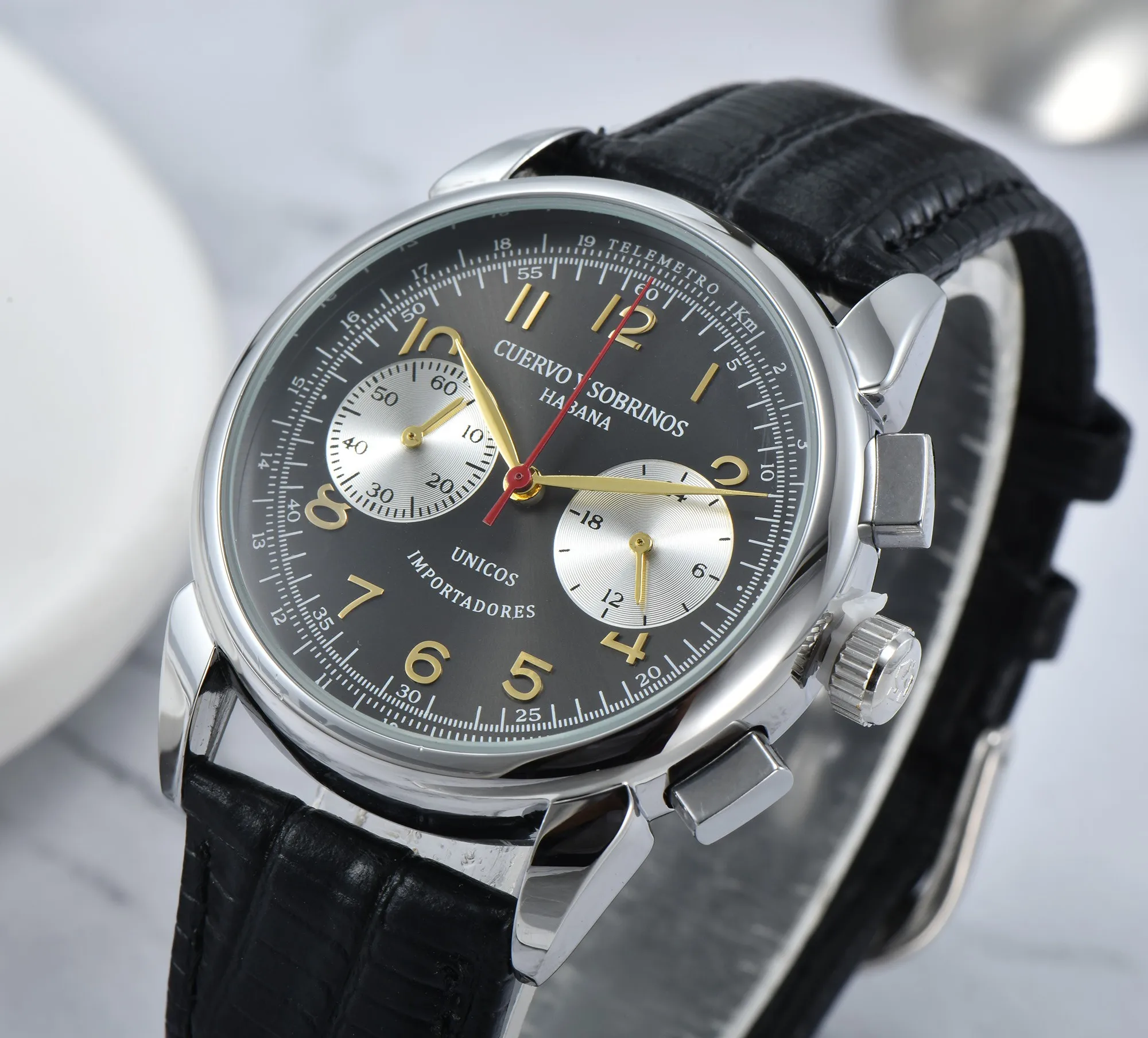 

New CYS-Historiador Watch Historian Series Multifunctional Fashion Luxury Dating Men's Watch Waterproof Quartz Watch