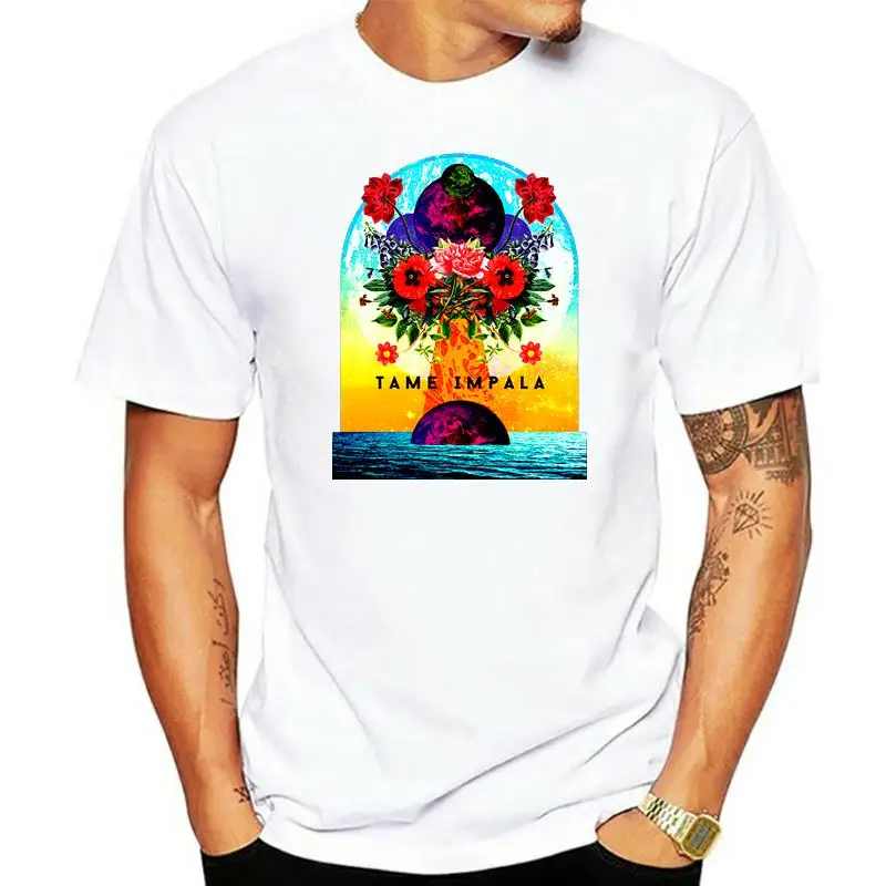 Men's tame impala t shirt Customize tee S-XXXL slim Gift Humor Spring