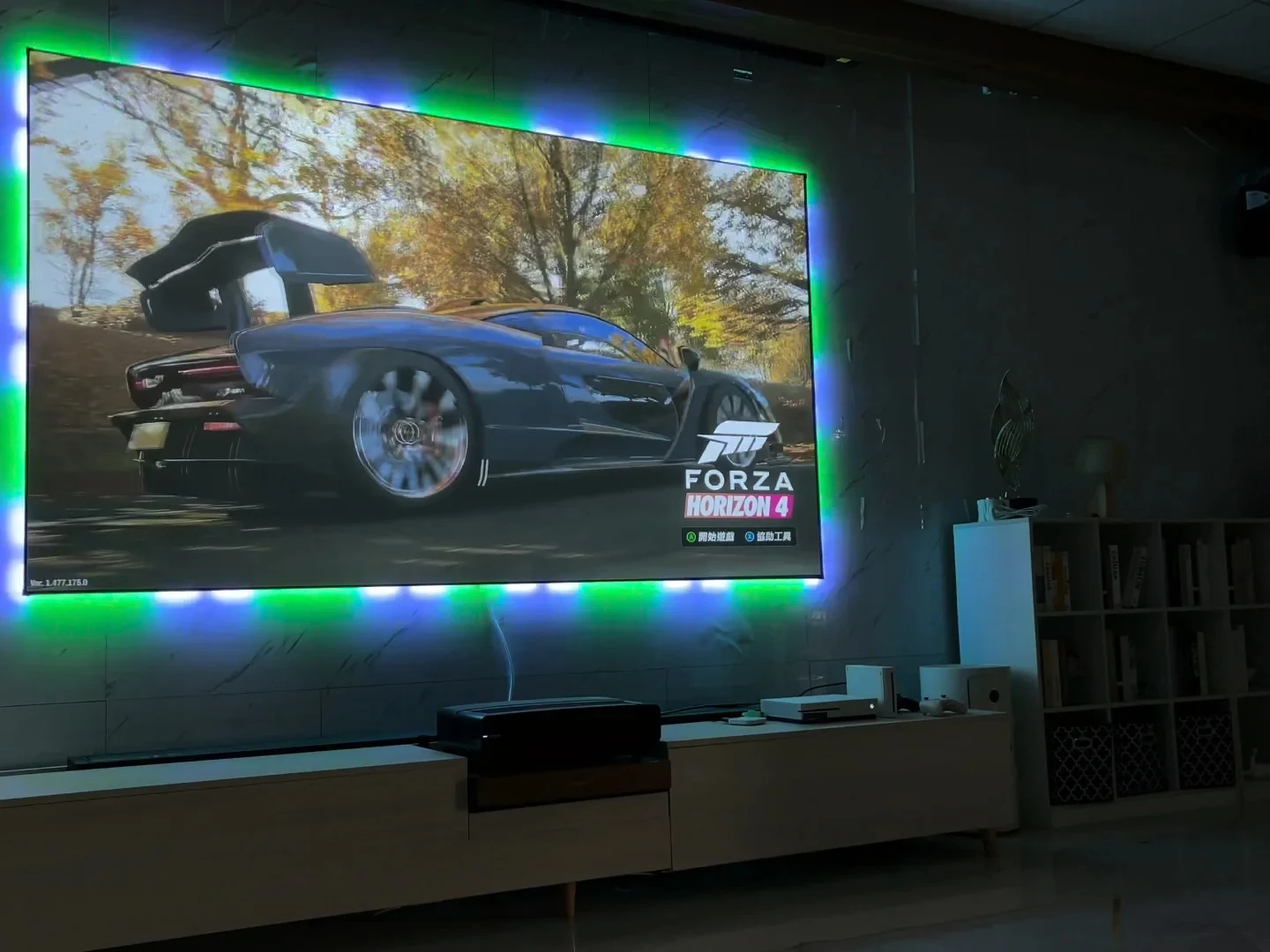 100 дюймовый 120 150 ALR T-Prism с фиксированной рамкой экран для проектора 4K