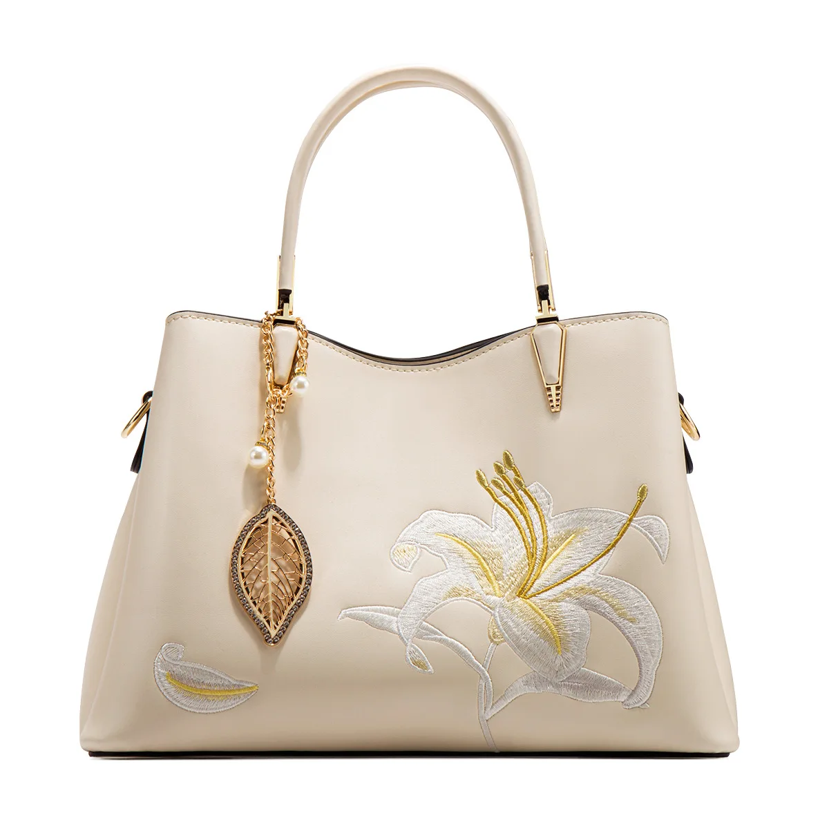 Новая модная женская сумка с вышивкой китайская вместительная из искусственной