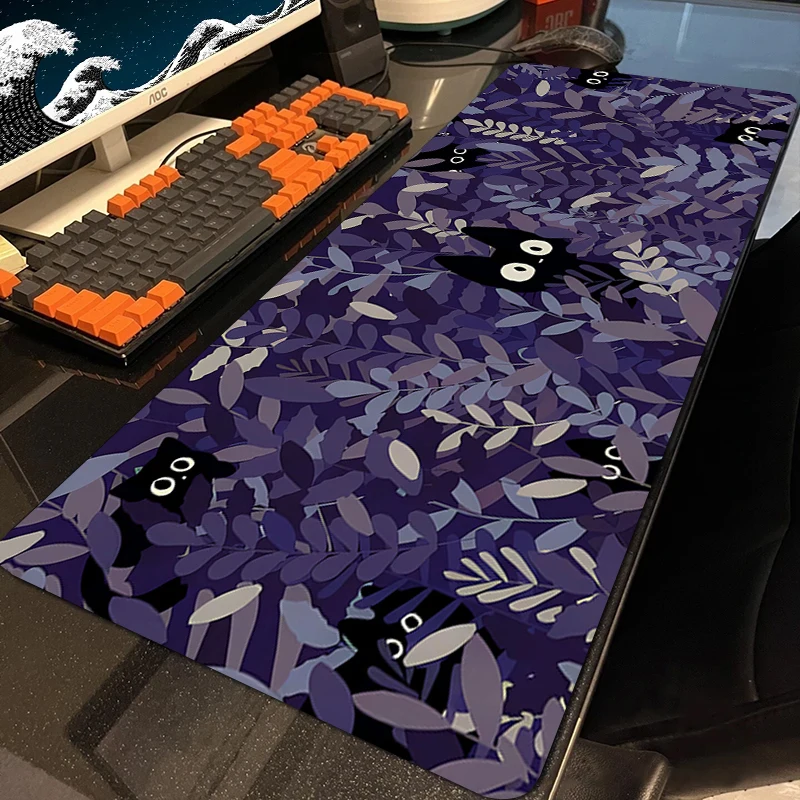 

Computer Mousepad Gaming Anti-slip Big Keyboard Mat XXL Kawaii Cat Desk Mat Office Cute Cartoon Animal Mousepads Tapis de Souris