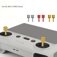 2pcsset dji mini 3 pro drone remote control joystick thumb rocker stick protector rod for dji mini 3 pro controller accessories