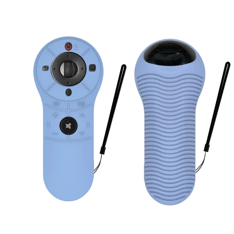 

H37F Silicone Case Remote Protective Cover for-L-G MR400/LA6150/LA6500 TV Remote