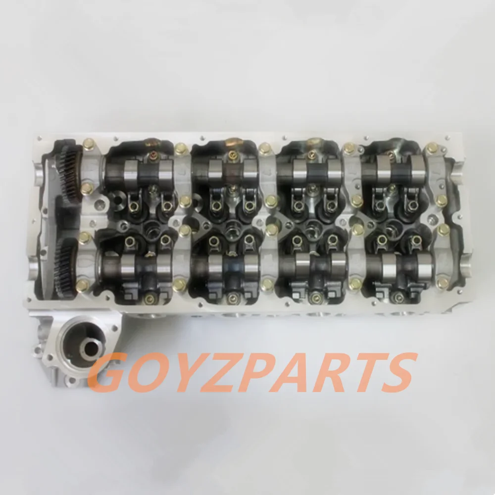 Фото 4JG2 4JG2T 4JG2-TC Полная головка блока цилиндров в сборе, подходит для ISUZU Campo Trooper 3059cc 3.1L TD OEM 8-97086-338-2 8970863382 №5