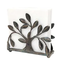 Tree-shaped Tissue Holder Pastoral Style Restaurant Kitchen Home Desktop Napkin Holder Creative Home Decoration Ornaments