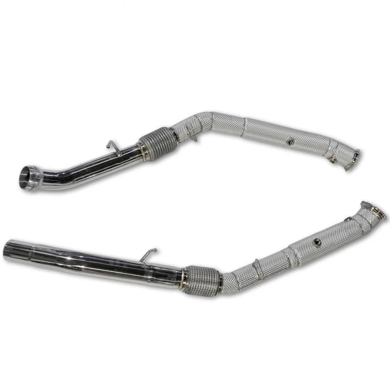 

Выхлопная труба для Mercedes-Benz ML400 3,0 T 2015, выхлопная труба из нержавеющей стали без каталитической выхлопной системы