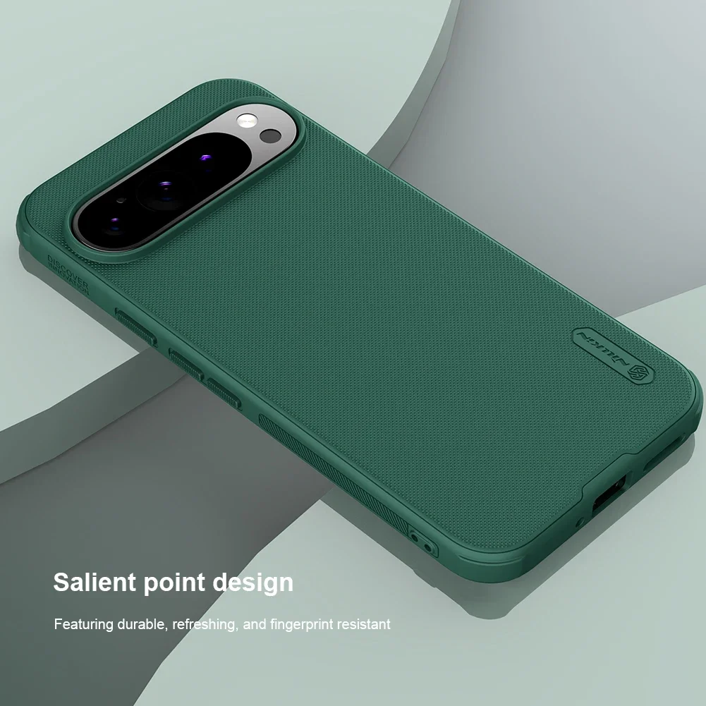 Чехол для Google Pixel 9/9 Pro/9 Pro XL Nillkin Super Frosted Shield ультратонкий жесткий матовый защитный