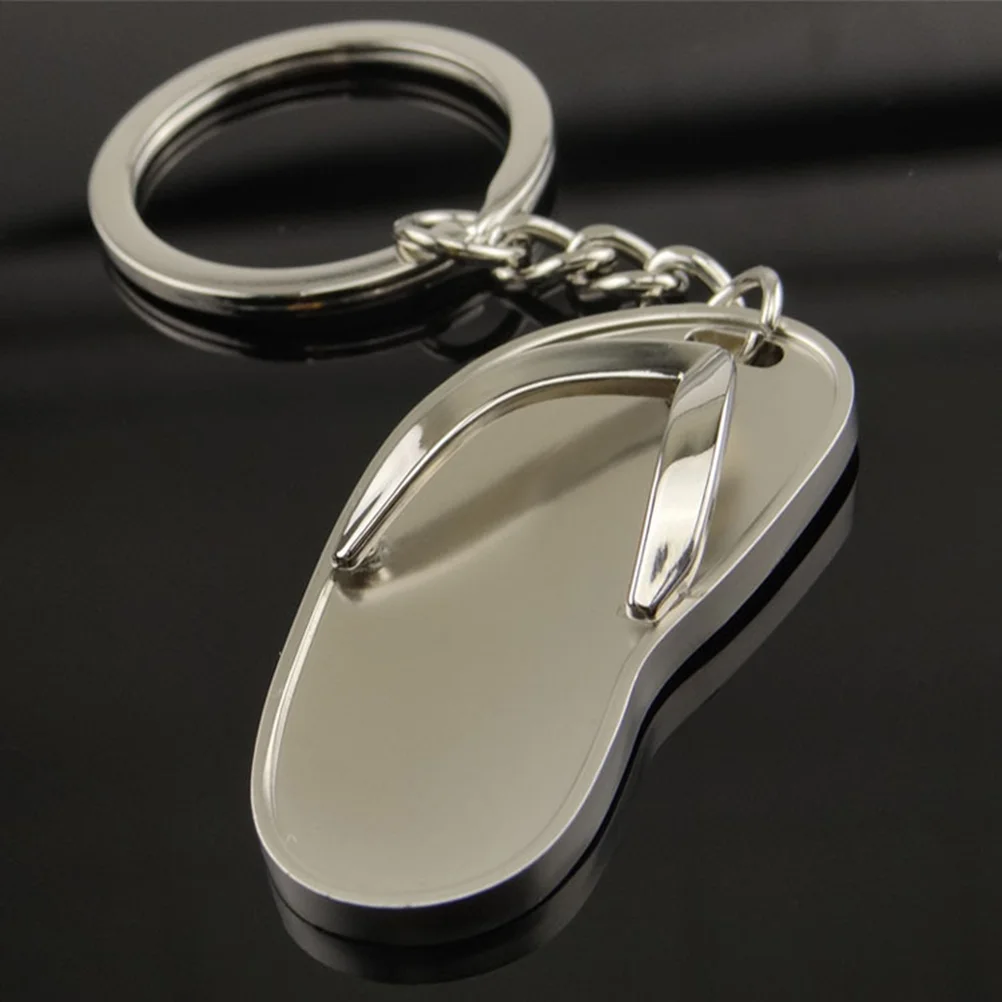 

Key Keychain Holder Charms Handbag Flop Car Metalpurse Beachpendant Chain Keychains Ring Gift Couple Rings Backpack Men Charm
