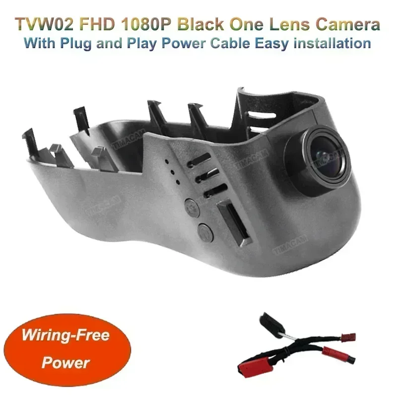 

Plug and Play 1080P Wi-Fi EDR для Volkswagen VW Tiguan Touareg T-Cross Tarek Atlas Passat B8 Arteon Golf для Skoda Seat