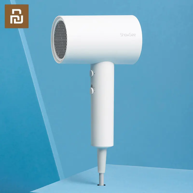 

Youpin SHOWSEE Hair Dryer Anion Negative Ion Care Professinal Quick Dry Home 1800W Portable Hairdryer Diffuser Constant Blower