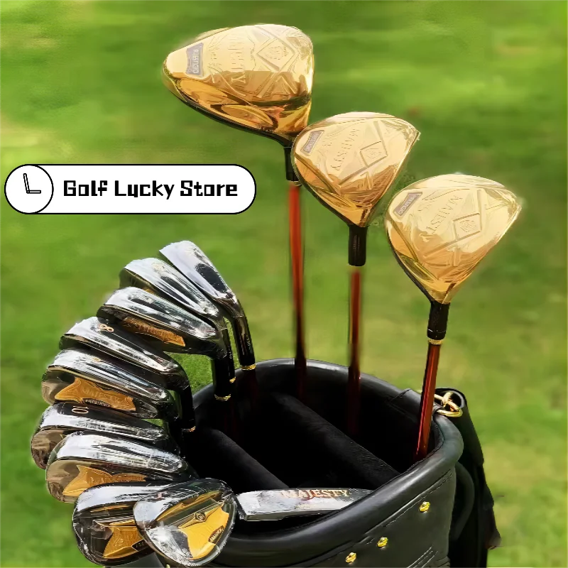 

2023 New Maruman Golf ClubsMajesty Prestigio P10 Full Club Set Golf Driver Wood Irons Putter Graphite Shaft