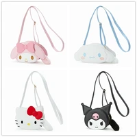 sanrio kuromi cinnamoroll cute girls new cartoon shape messenger bag bolsas femininas tendencia 2022 crossbody bags