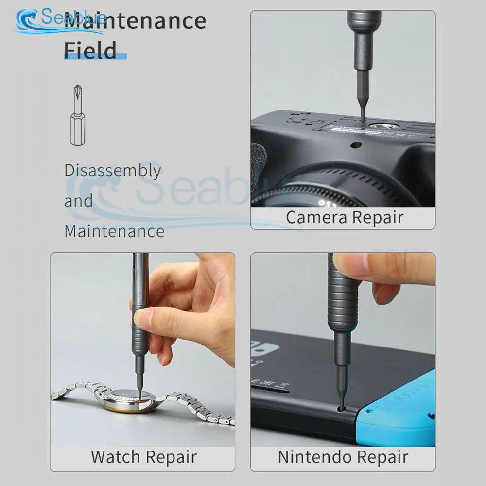 Отвертка 31 в 1 многоголовочный инструмент для цифрового обслуживания