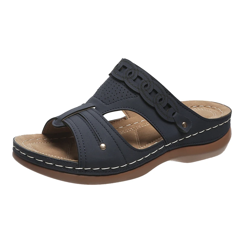 

Summer New Women's Slippers Sandals Large Size Breathable Fashion and Comfortable Women Shoes