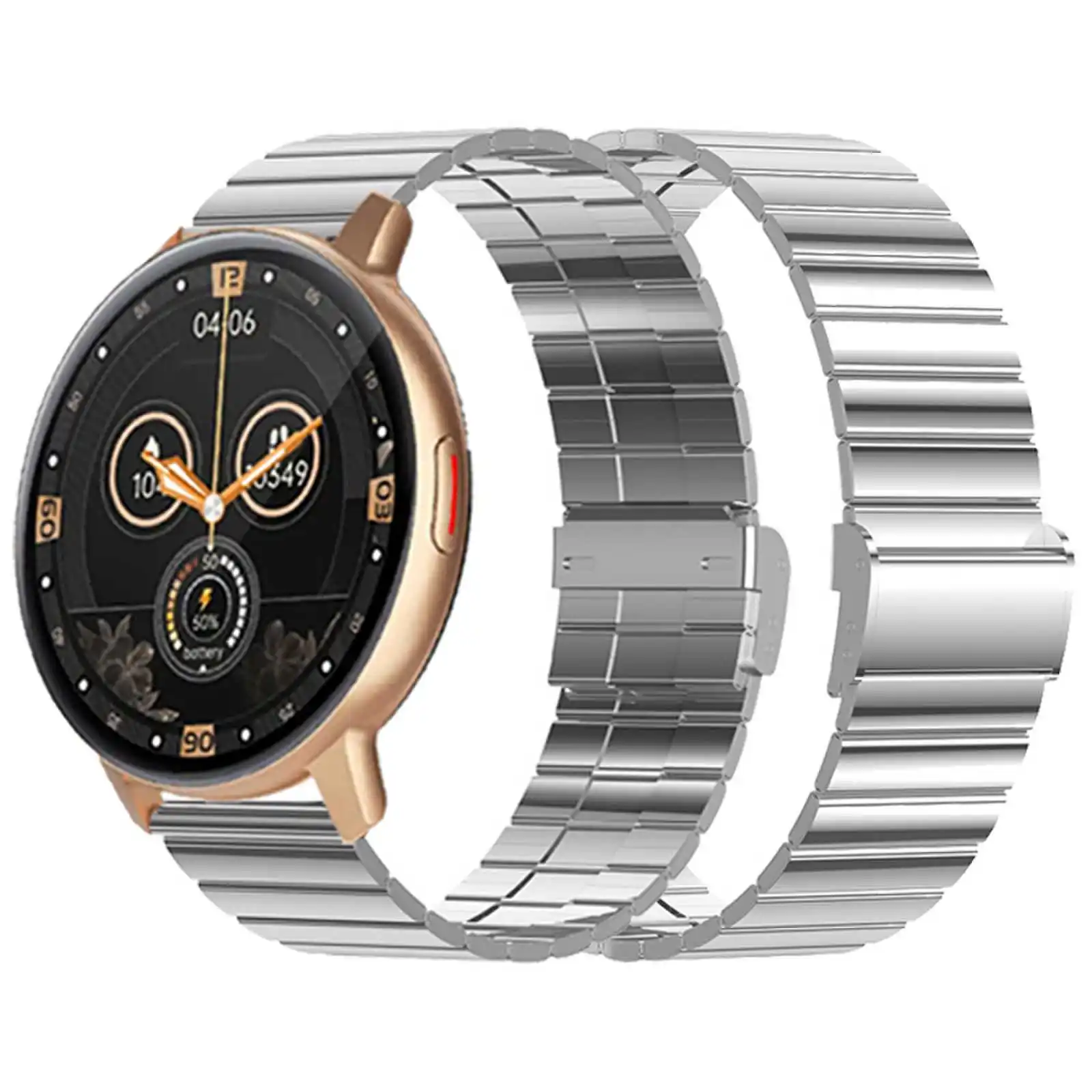 Металлический браслет для COLMI i31 ремешок из нержавеющей стали смарт-часов C80 C61 C60