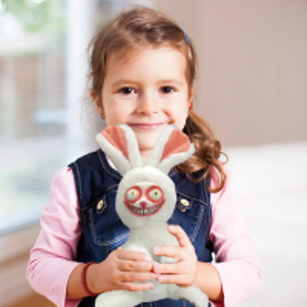 

Мягкая игрушка-кукла, яркое выражение, мягкая игрушка на Хэллоуин, игрушка-Зверюшка для вечеринки, декоративное украшение на Хэллоуин