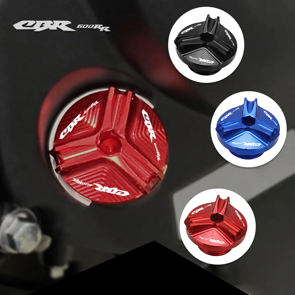 

For HONDA CBR600RR CBR600 RR 2007-2018 2011 2012 2013 2014 2015 Motorcycles Accessories Engine oil Drain Plugs Sump Cover cap