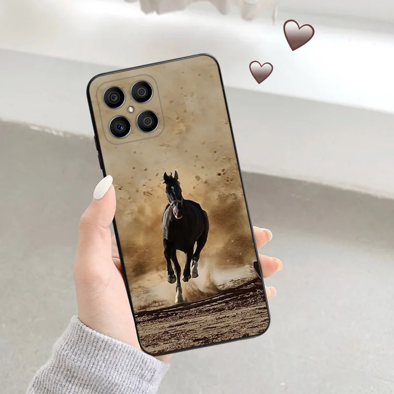 Матовый чехол для телефона Honor Play 6T 6C 9A X9 X8 X7 X6 X40 70 60 50 Lite 20 Magic4 30i 8X противоударный